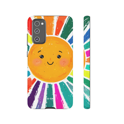 Radiant Smiling Sun - Samsung Case