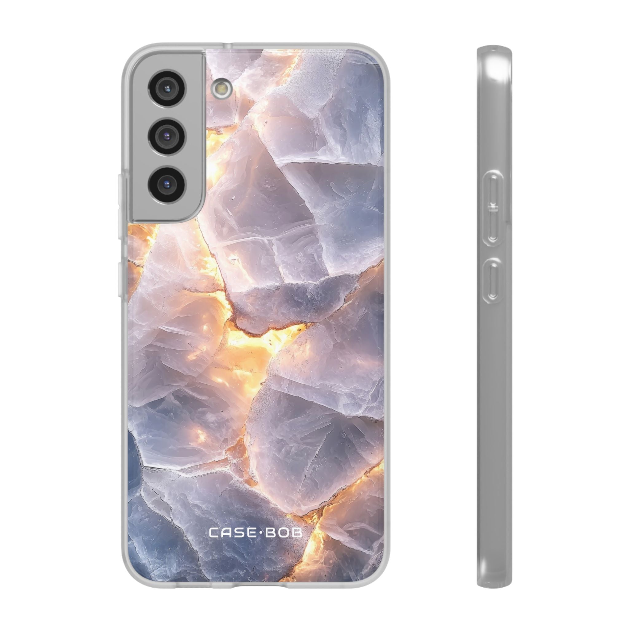 Crystal Veins Samsung S22 Plus Case - Soft