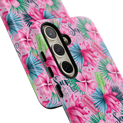 Popsicles Embrace Summer - Samsung Case