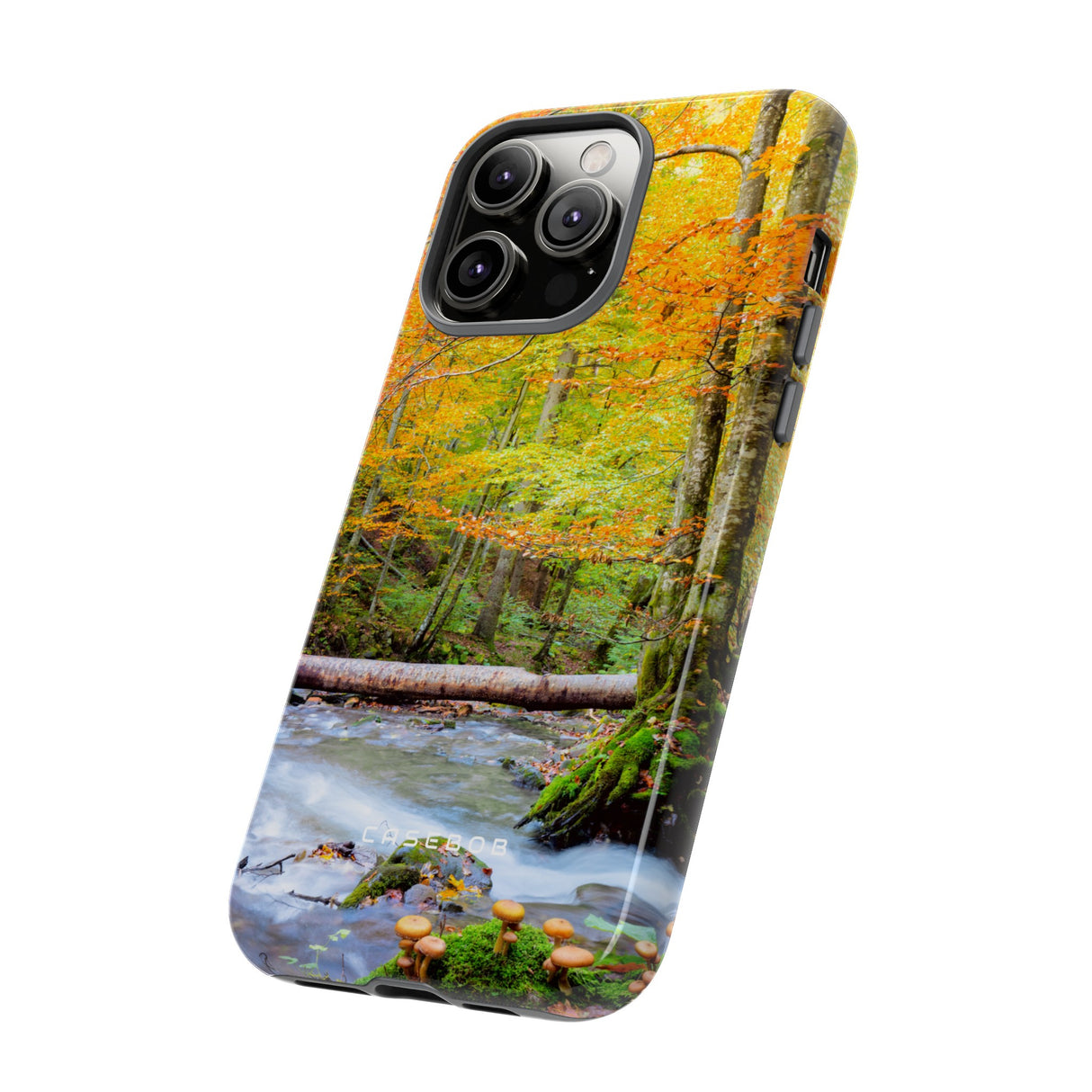 Autumn wild forest - Protective Phone Case