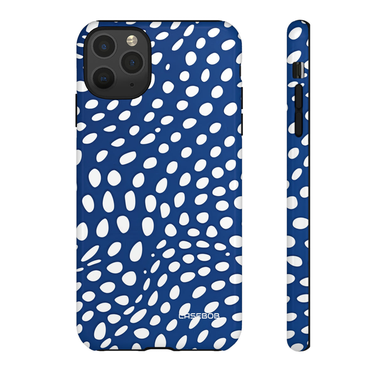 White Dot Serenity - Protective Phone Case