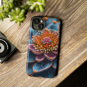 Piston Flower Mandala Calm - Protective Phone Case