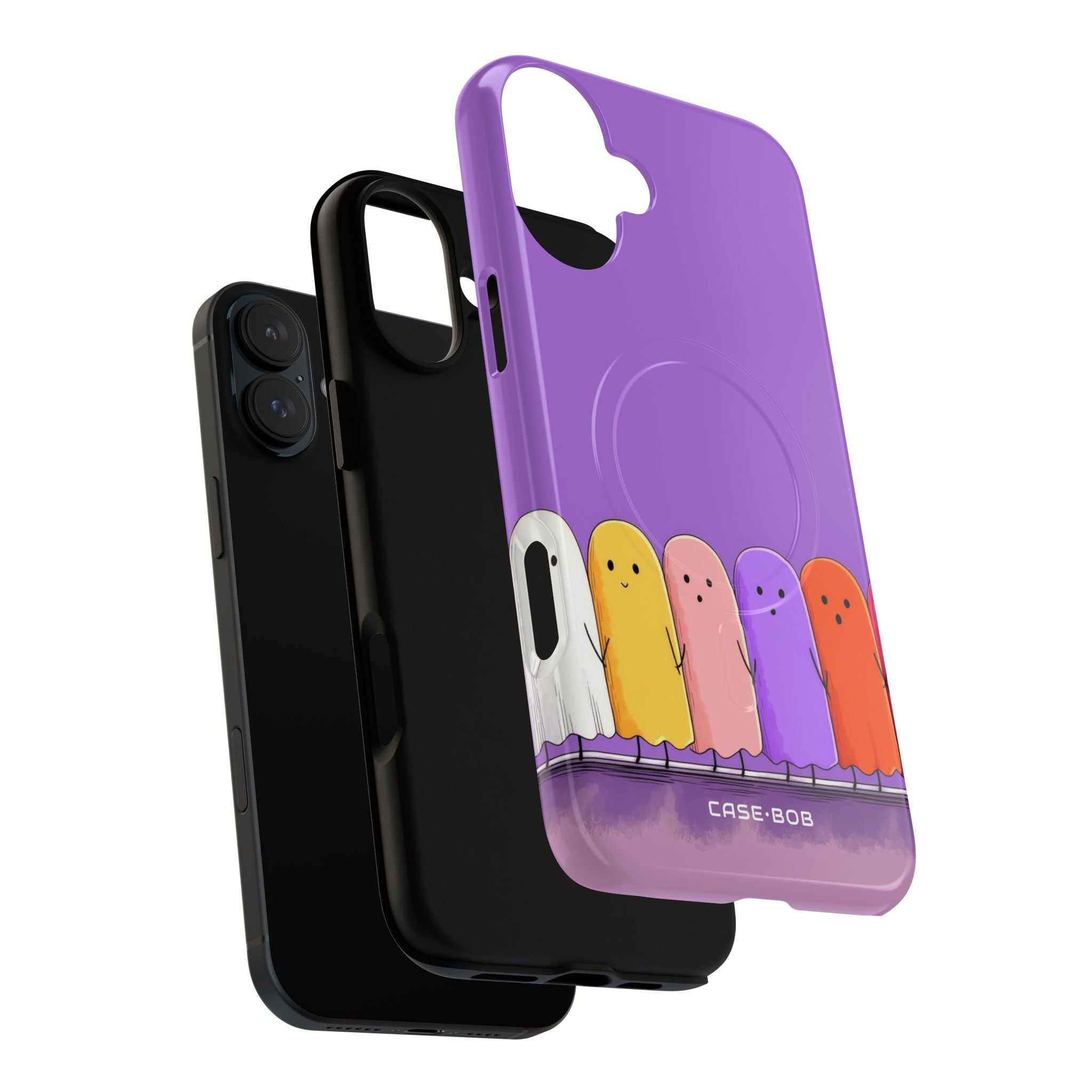 Colorful Ghosts iPhone 16 Plus Case - Tough+