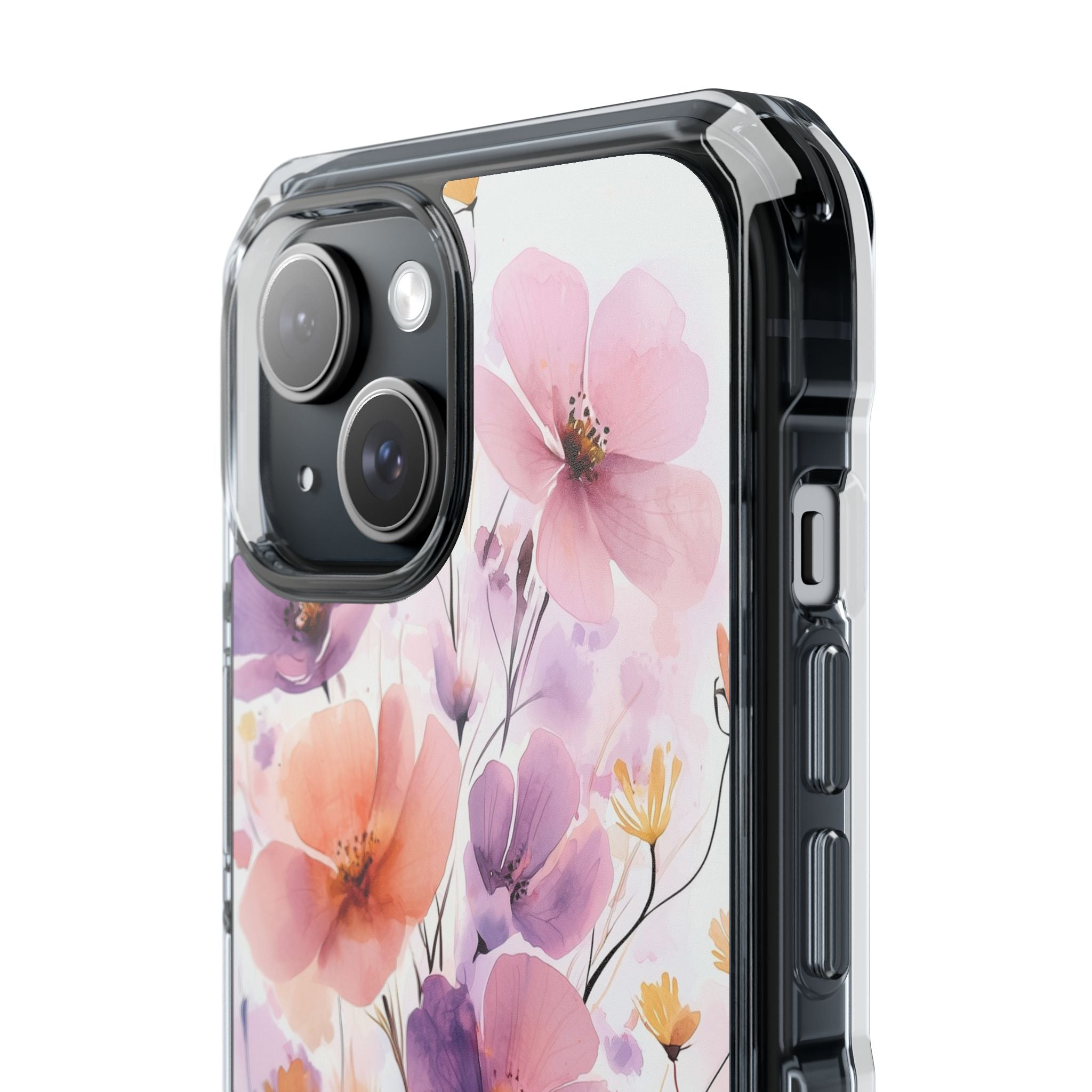 Floral Blooms Dance iPhone Case - Impact