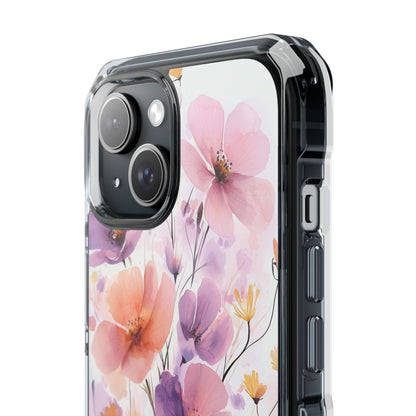 Floral Blooms Dance iPhone Case - Impact
