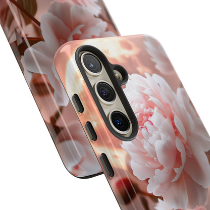 Peony Moonlight Samsung S24 Case - Tough