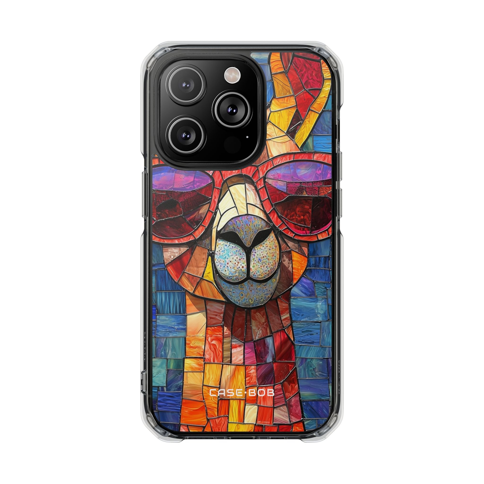 Llama Glow iPhone 14 Pro Case - Impact