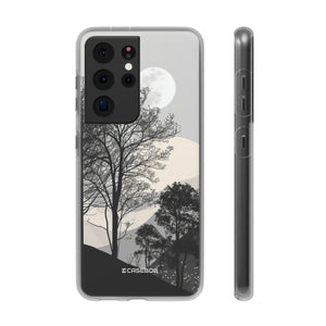 Moonlit Elegance | Flexible Phone Case for Samsung Galaxy