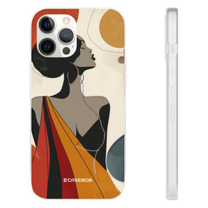 Empowered Elegance | Flexible Phone Case for iPhone