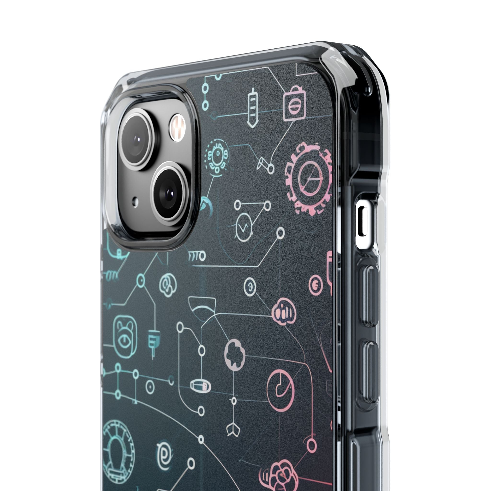 Digital Circuit Flow iPhone 14 - Impact Clear+