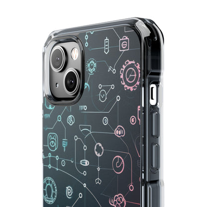 Digital Circuit Flow iPhone 14 - Impact Clear+