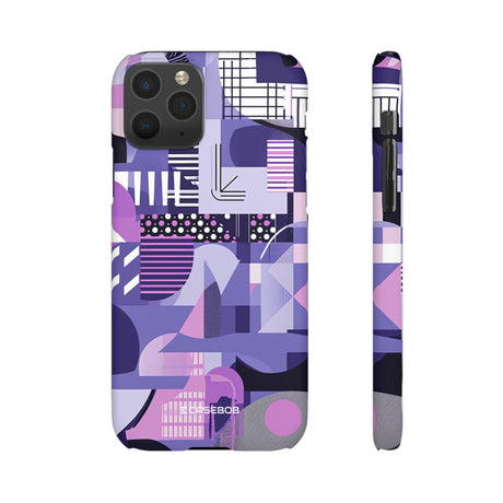 Ultra Violet Design | Phone Case for iPhone (Slim Case)