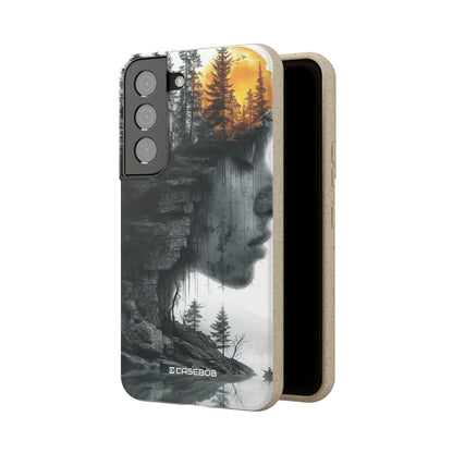 Nature's Reflection | Biodegradable Phone Case