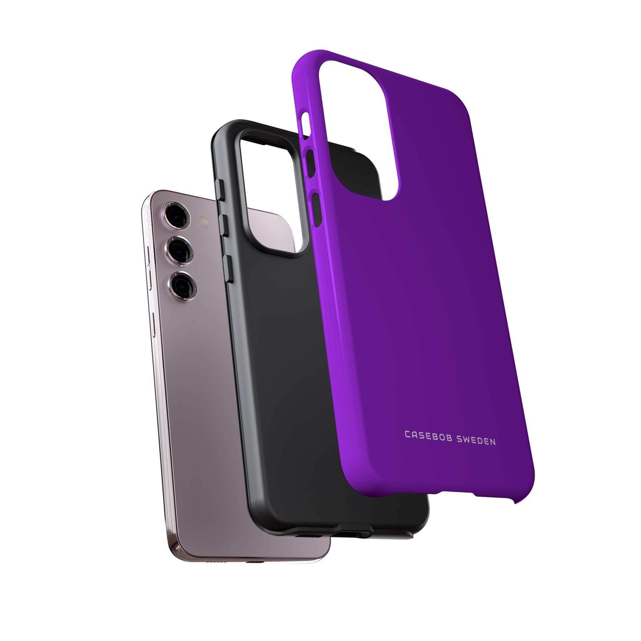 Dark Violet Samsung S23 - Tough Phone Case