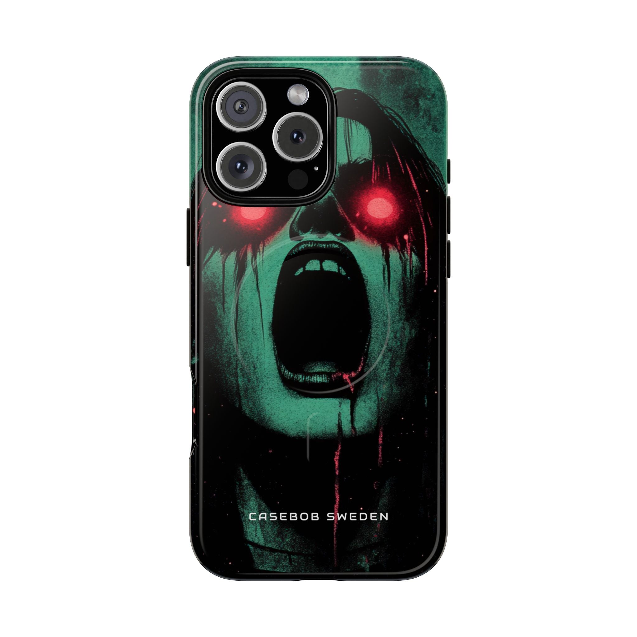 Haunting Glow of Gothic Eyes iPhone 16 | Tough+ Phone Case