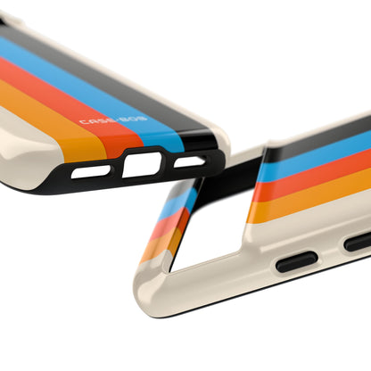 Vivid Stripe Harmony Google Pixel 8 Case - Tough