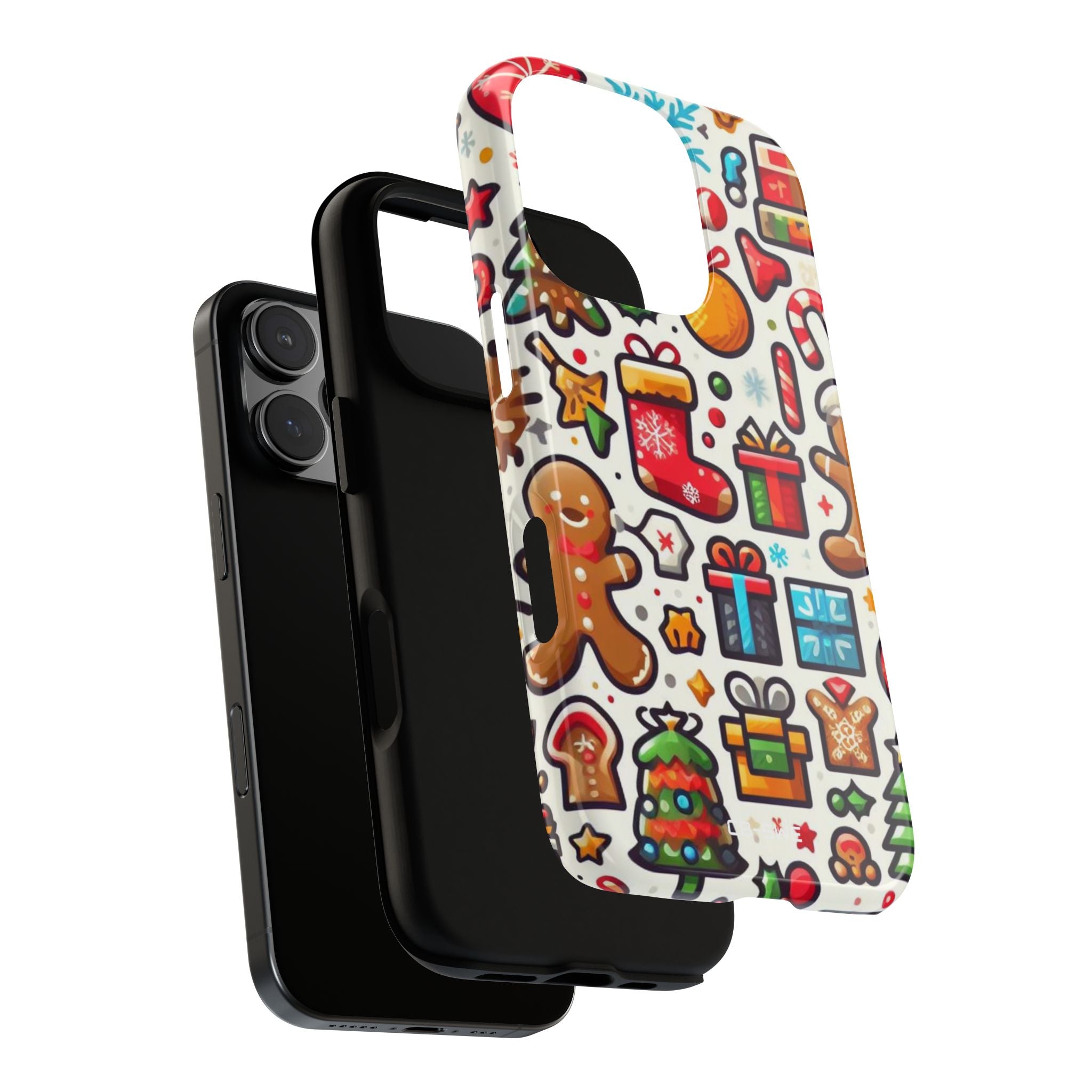 Holiday Icons Celebrate - iPhone Case