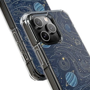 Cosmic Whimsy – Handyhülle für iPhone (Clear Impact – Magnetisch)