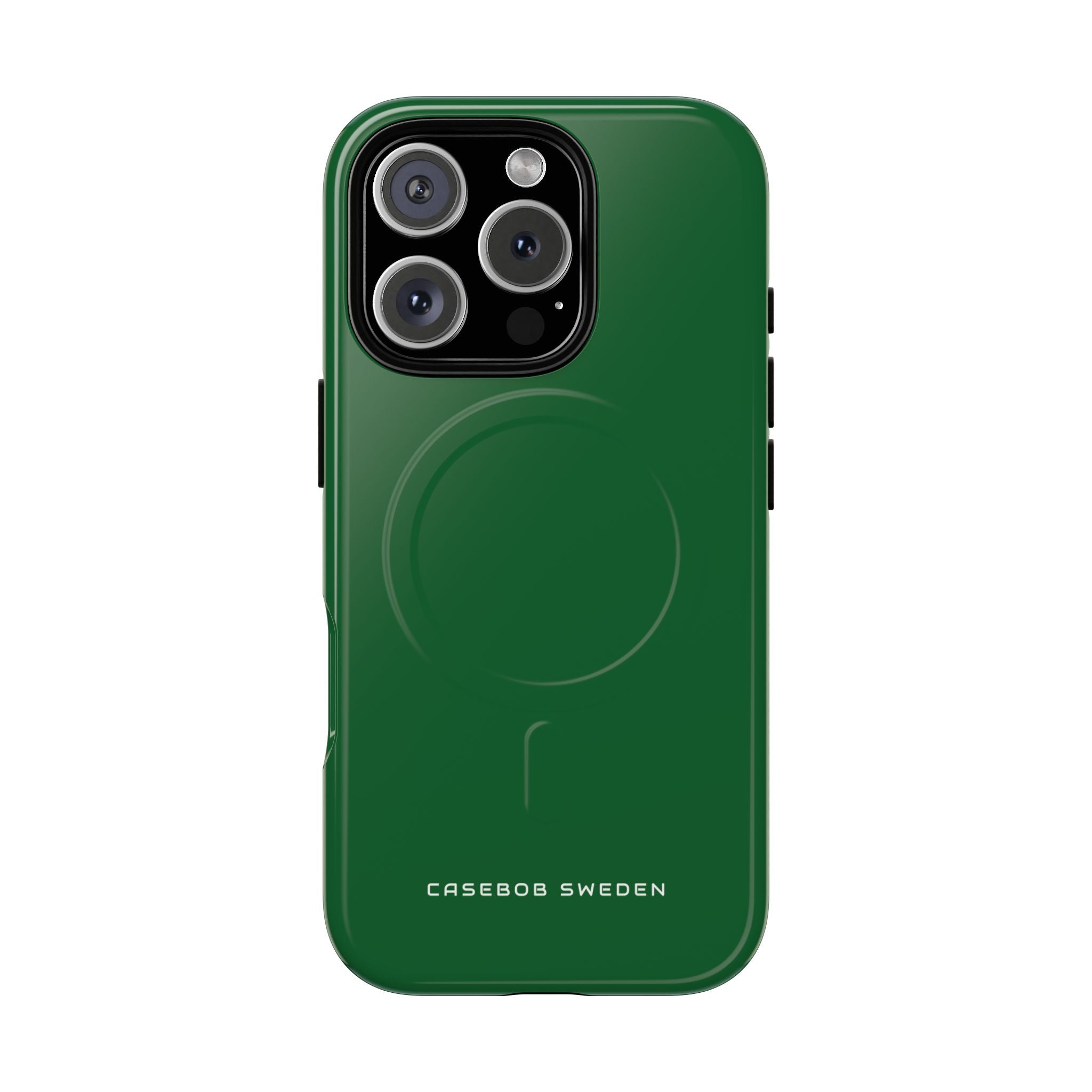 Dark Green iPhone 16  Tough+ Phone Case