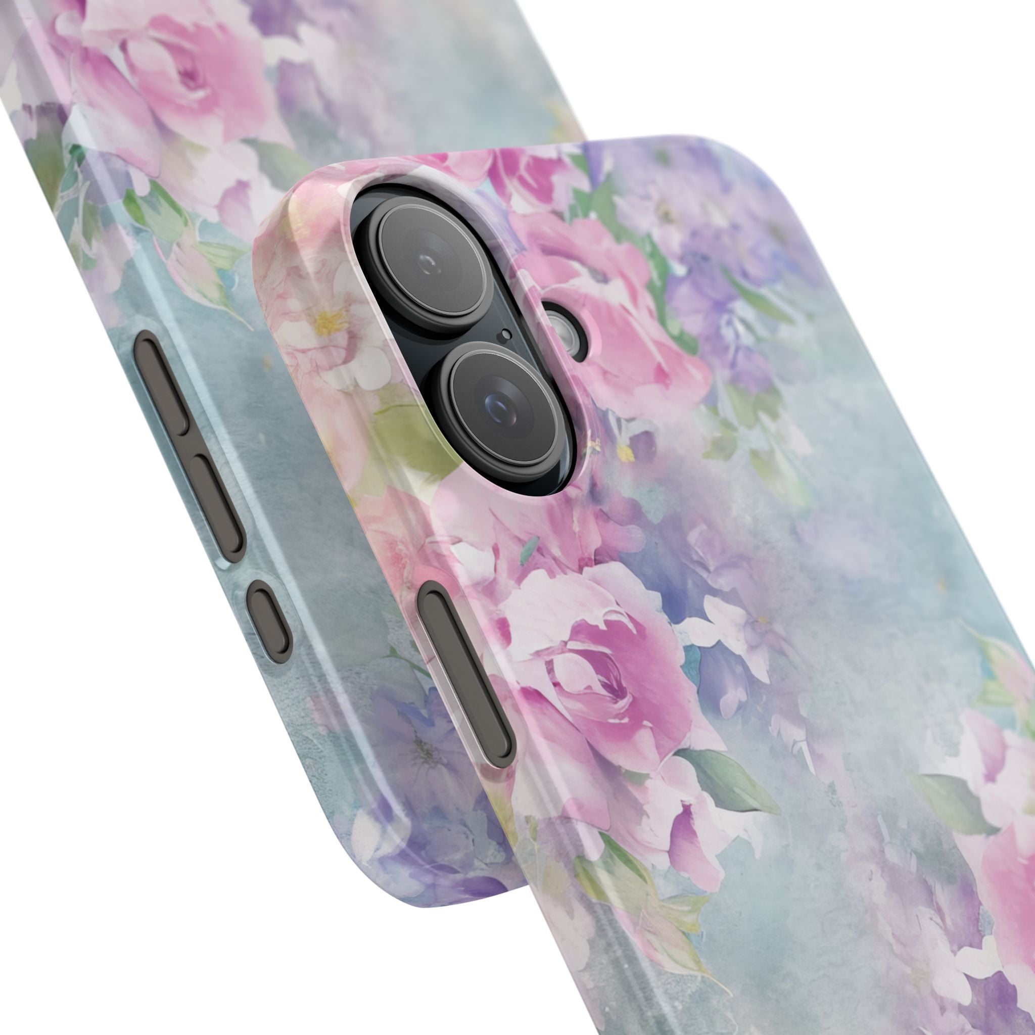 Dreamy Floral Watercolor - Slim iPhone 16 Phone Case