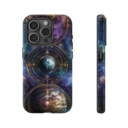 Planetary Symbols Unveiled - Protective Phone Case