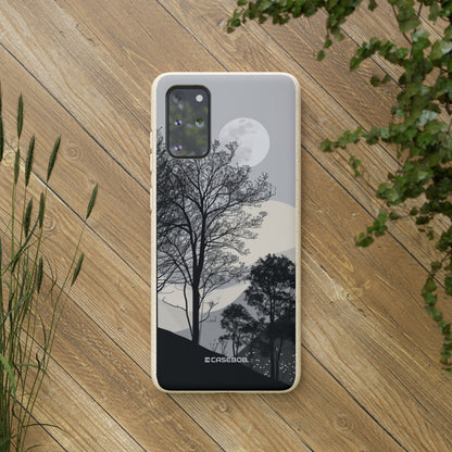 Moonlit Elegance | Biodegradable Phone Case