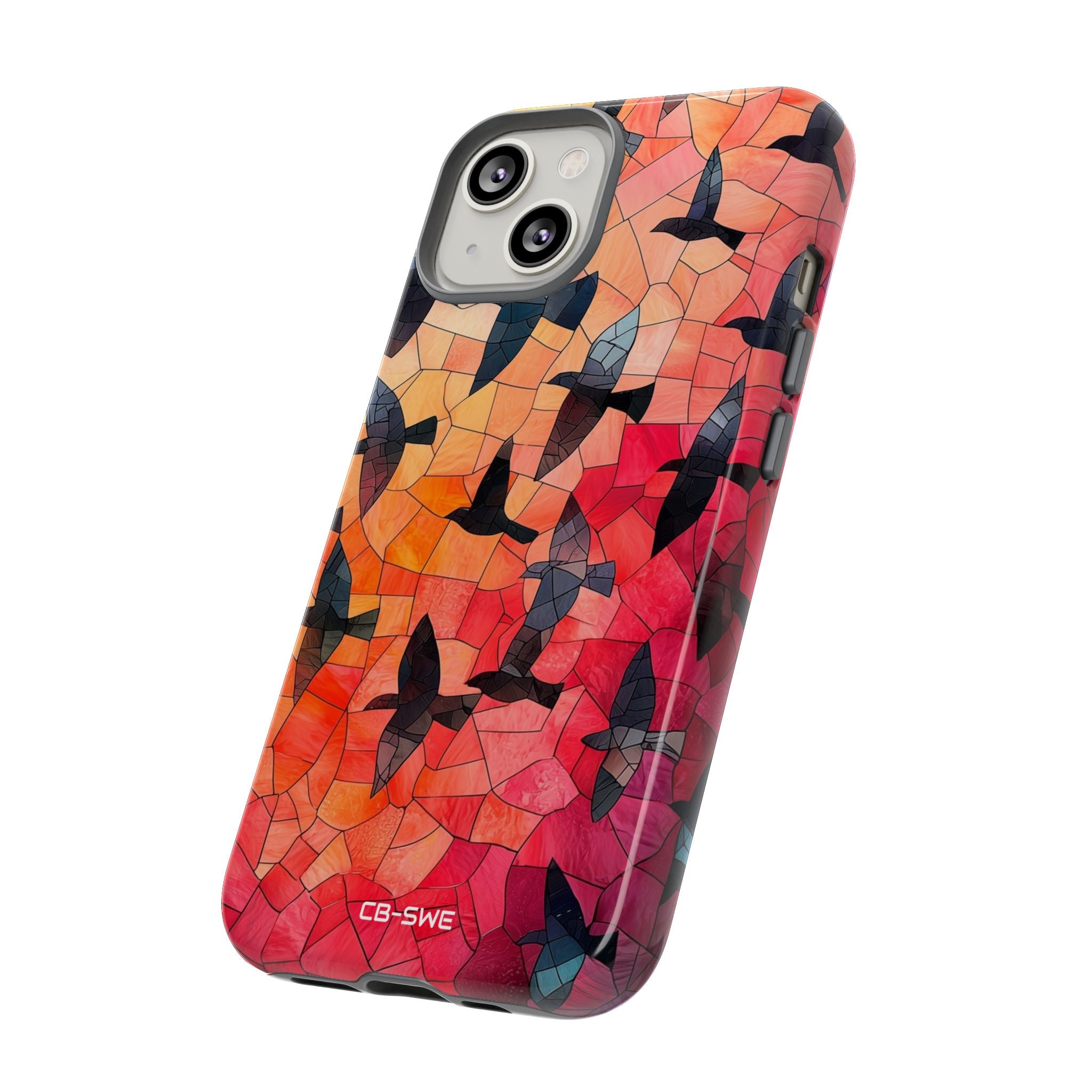 Birds Soar High - iPhone Case