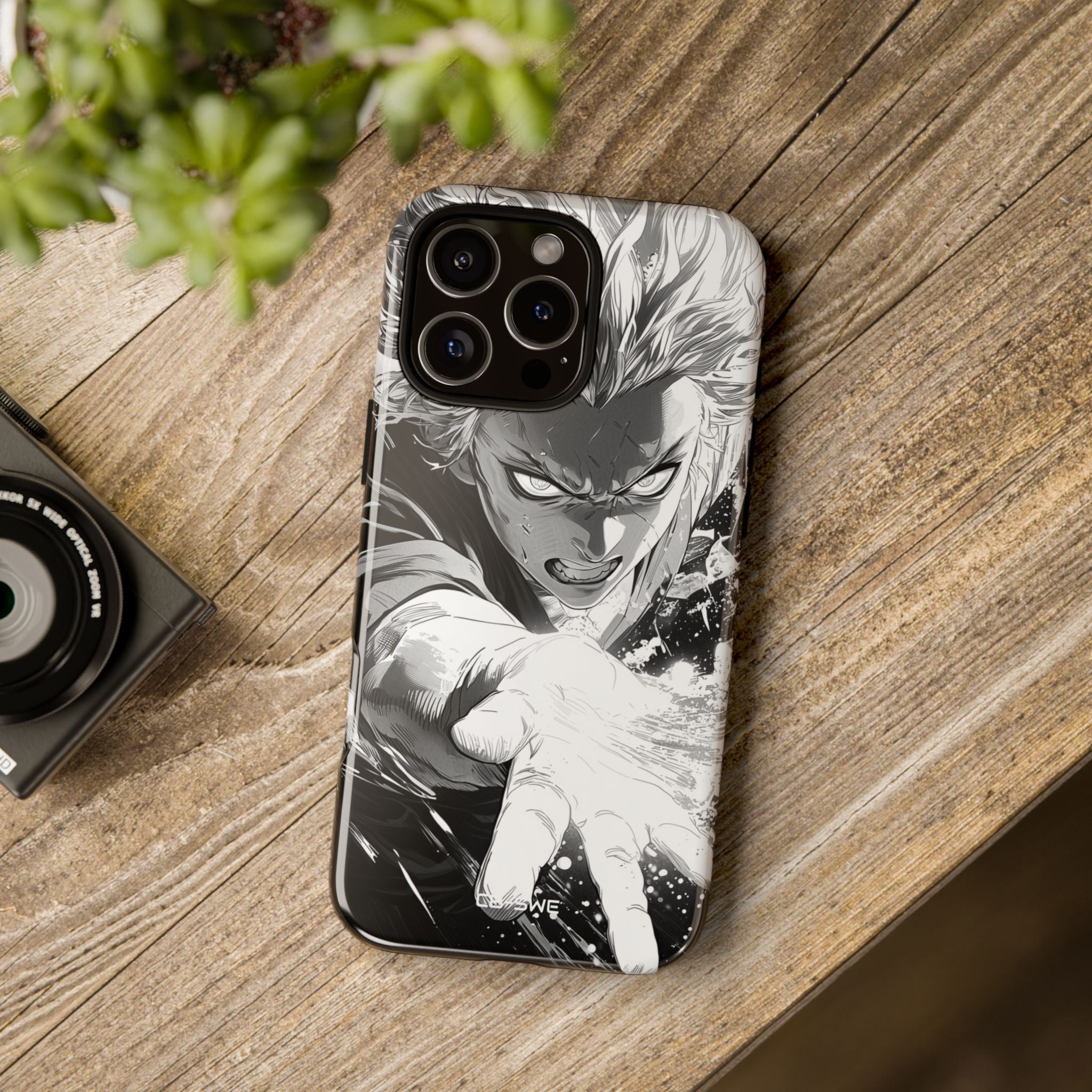 Reaching Out Fast - iPhone Case