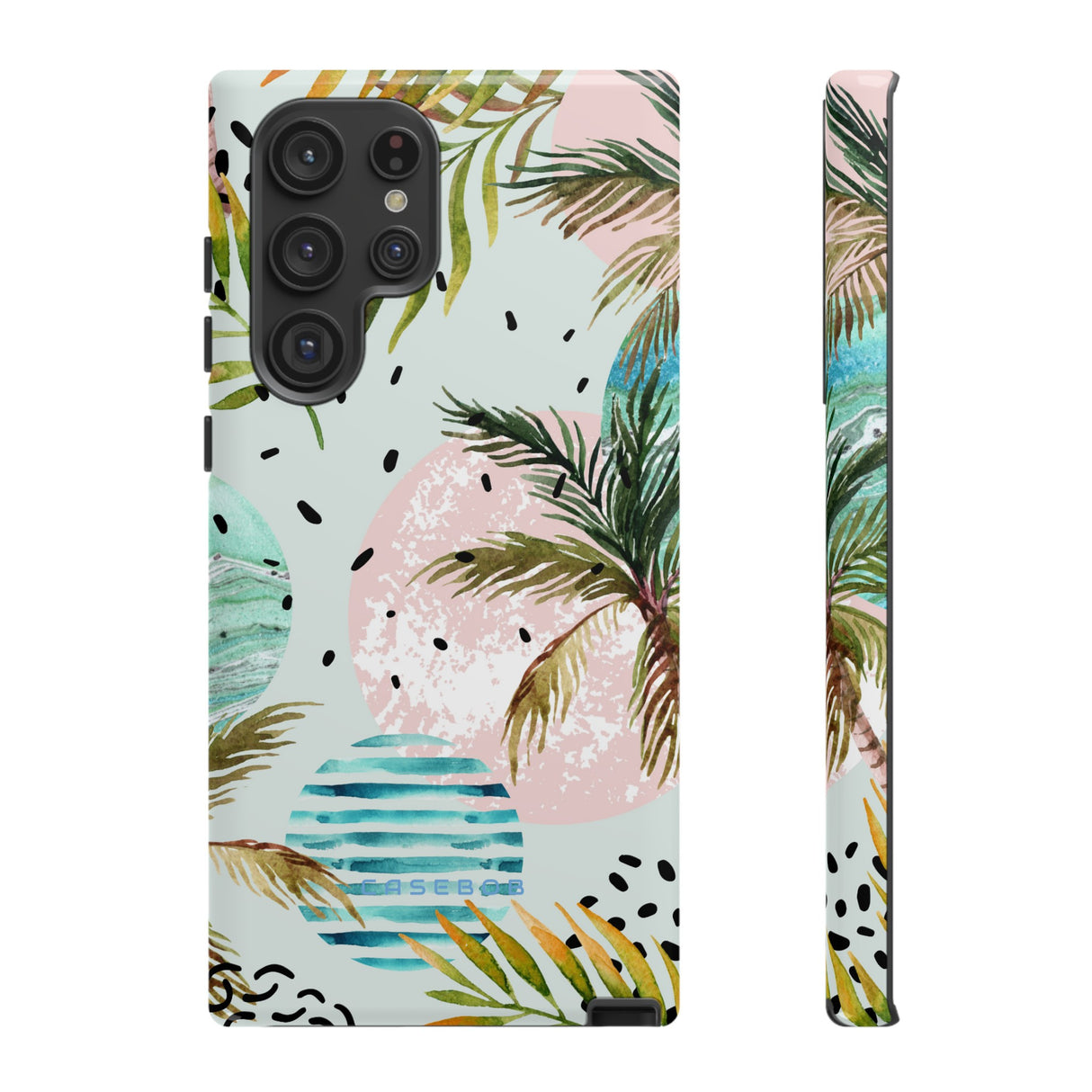 Summer Watercolor - Protective Phone Case