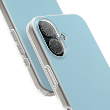 Light Blue iPhone 16 - Flexi Phone Case