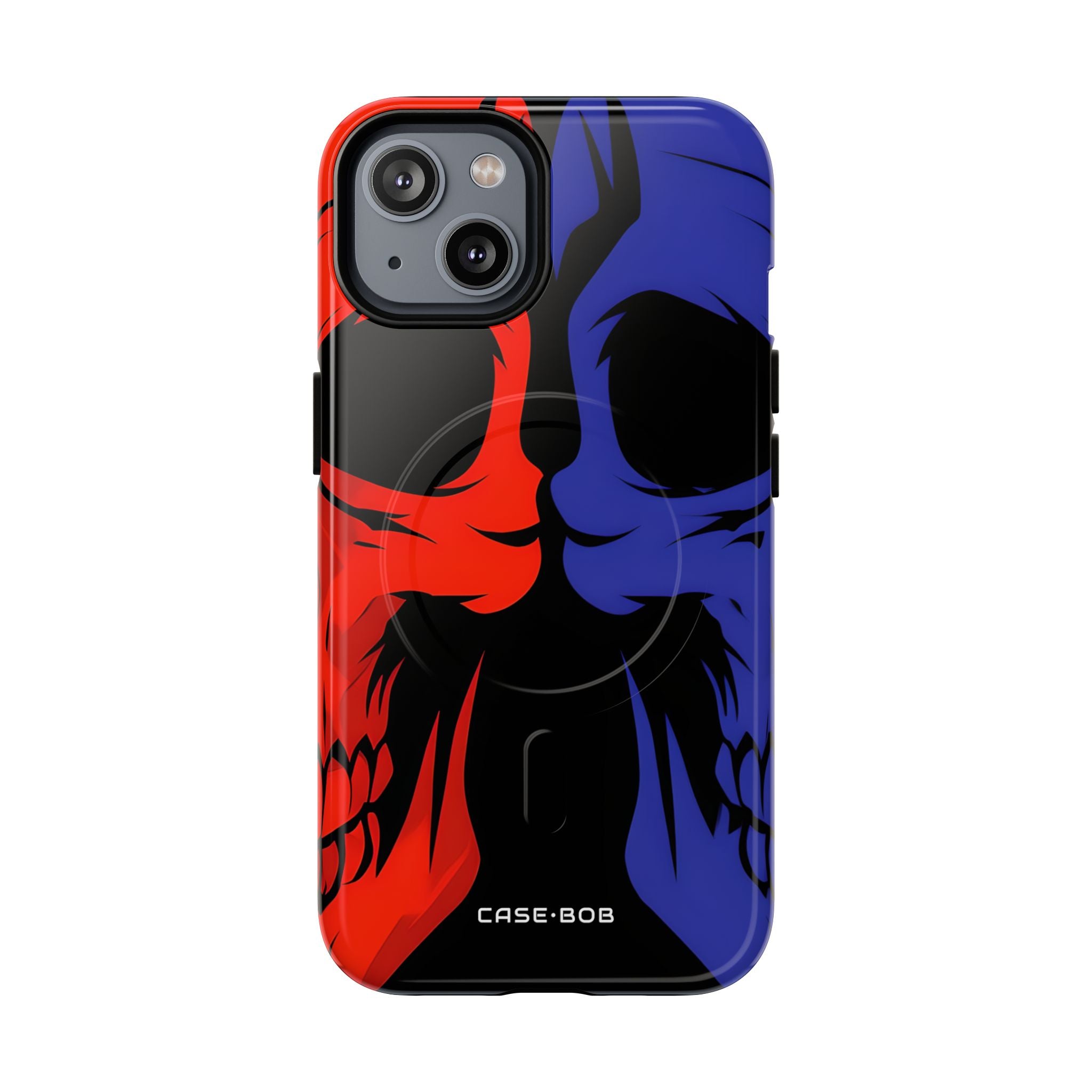 Skull Clash iPhone 14 Case - Tough+