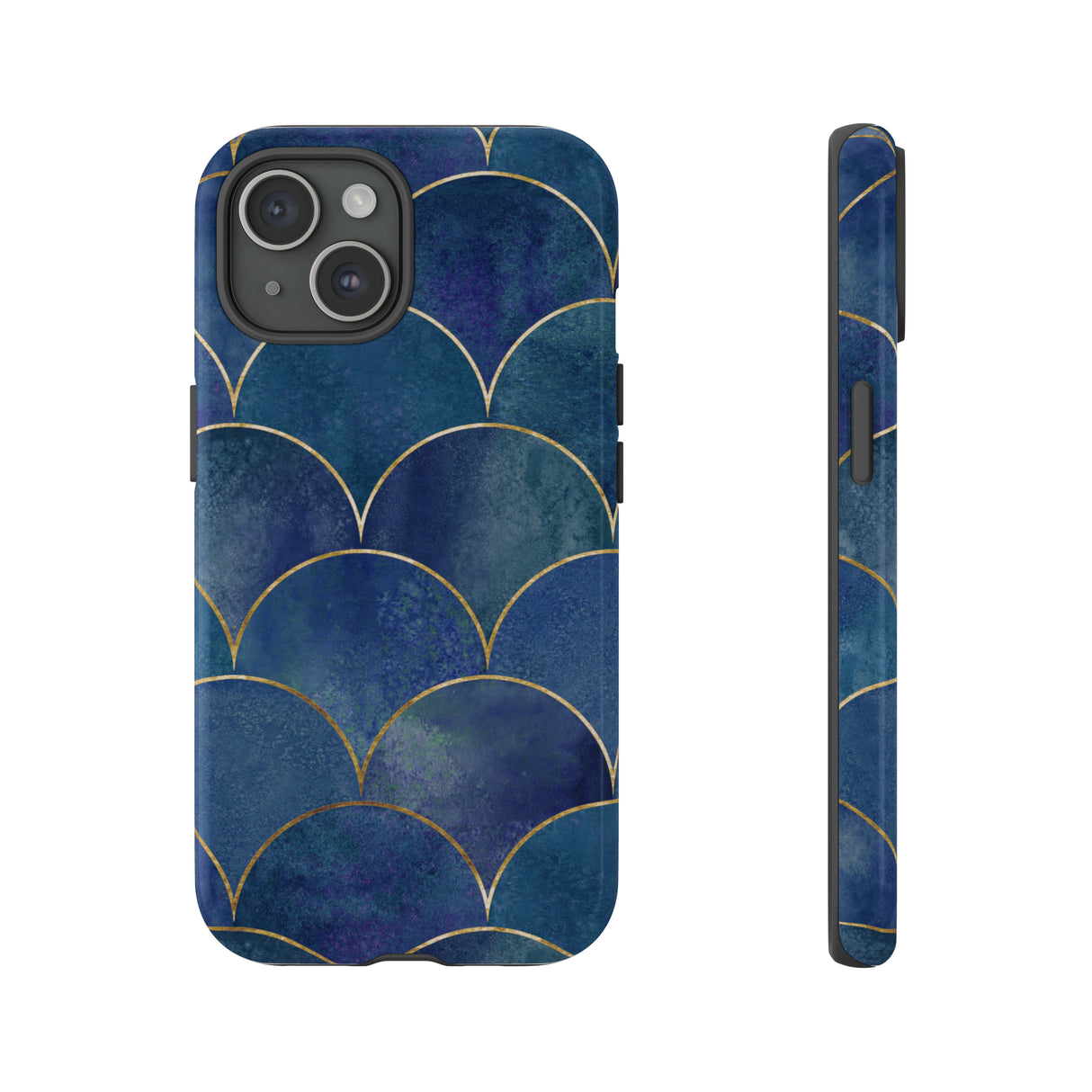 Blue Mermaid - Protective Phone Case