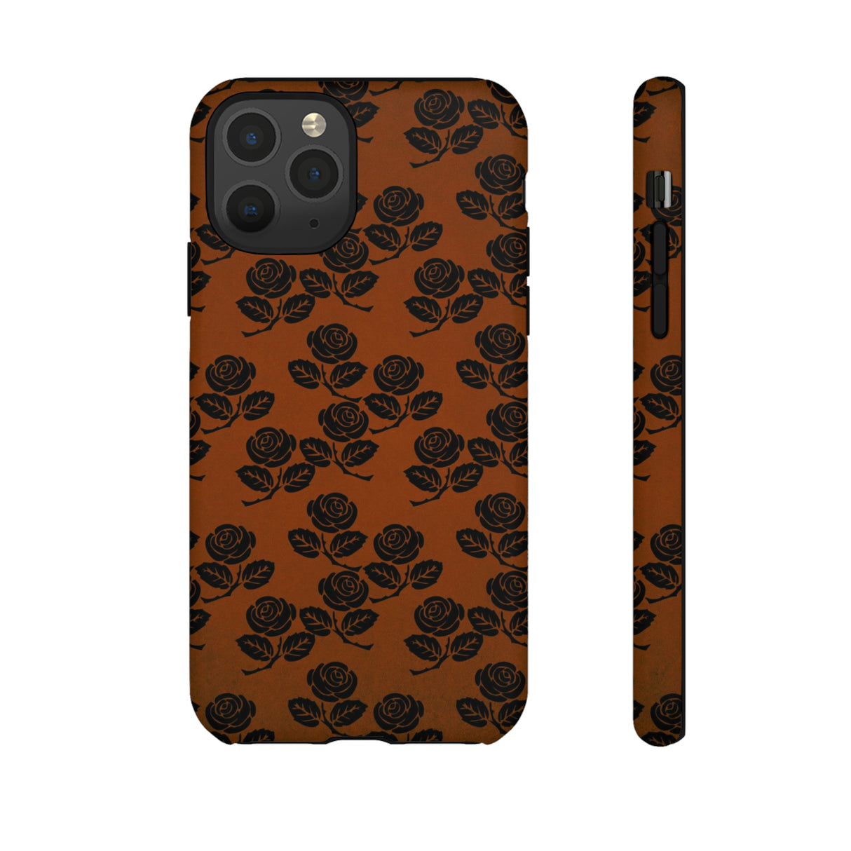 Battlerose Gothic Flower - Protective Phone Case