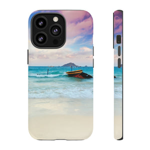 Sunset over Con Dao. Vietnam - Protective Phone Case