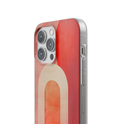 Crimson Arches iPhone 14 Pro Max Case - Soft