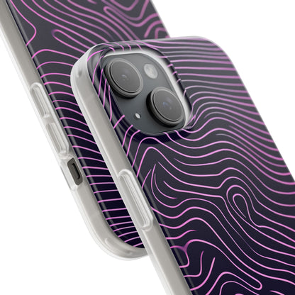 Contour Waveflow iPhone 15 - Flexi Phone Case