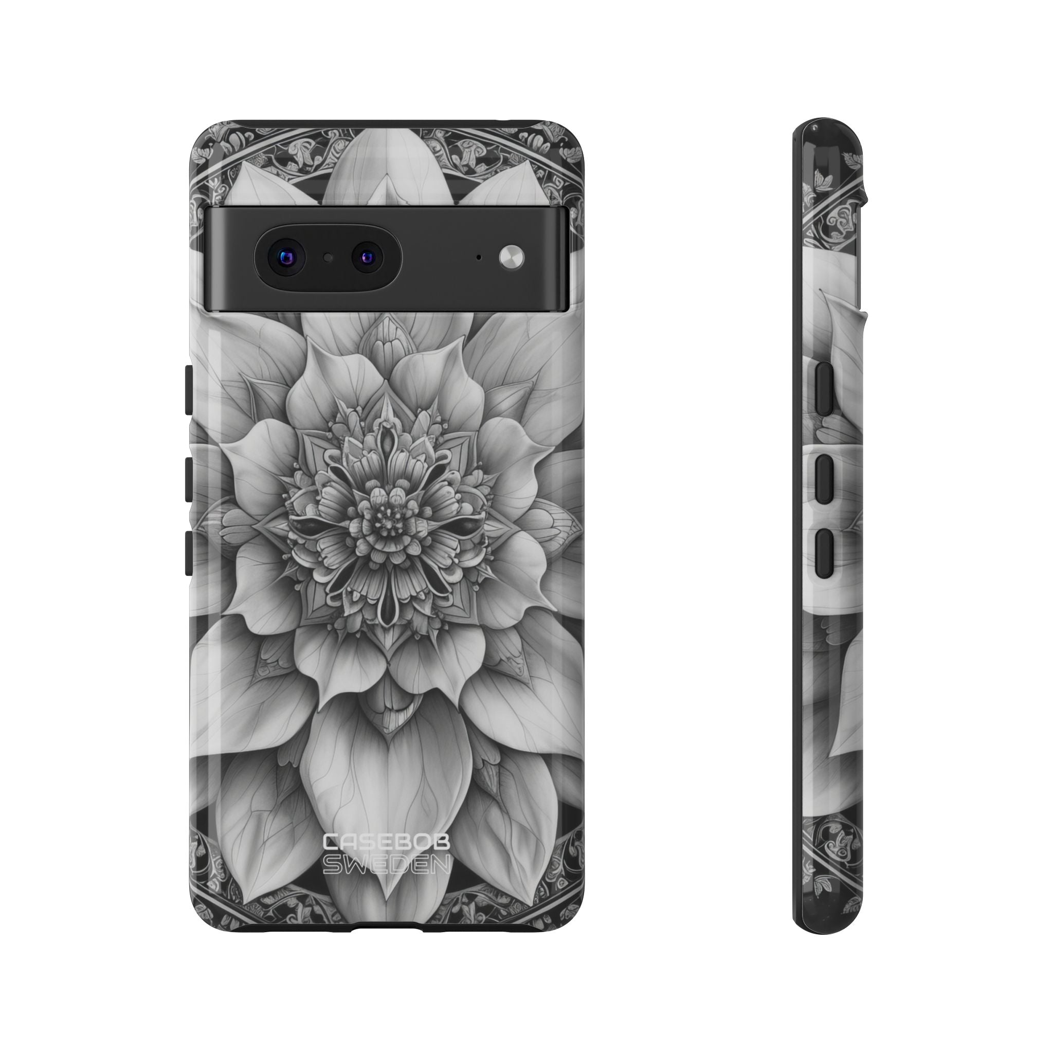 Cosmic Floral Mandala Google Pixel 7 - Tough
