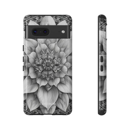 Cosmic Floral Mandala Google Pixel 7 - Tough