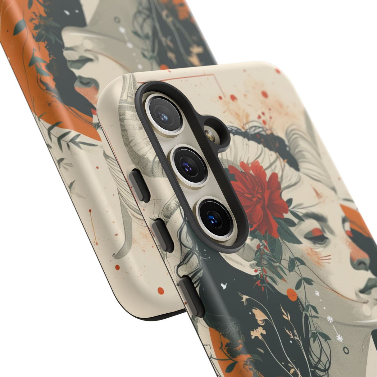 Mystical Floral Reverie - For Samsung S24