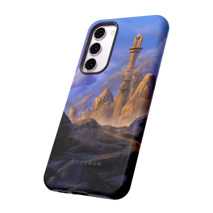 Path to Mysterious Tower - Protective Phone Case