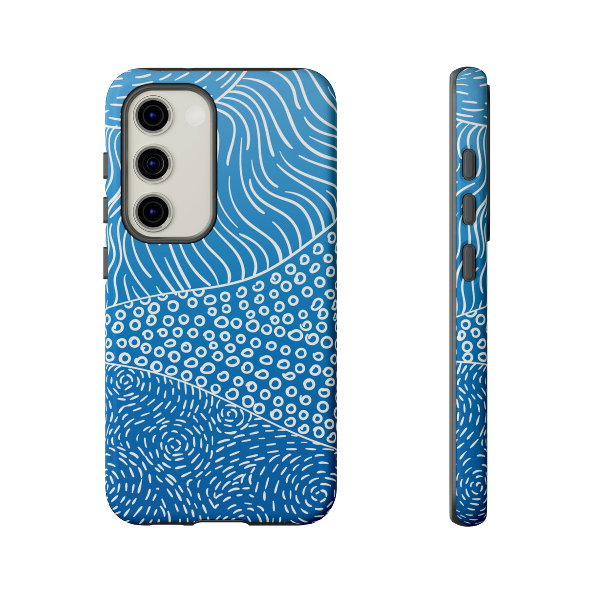 Line Art Hills Android Case (Protective) - Protective Phone Case