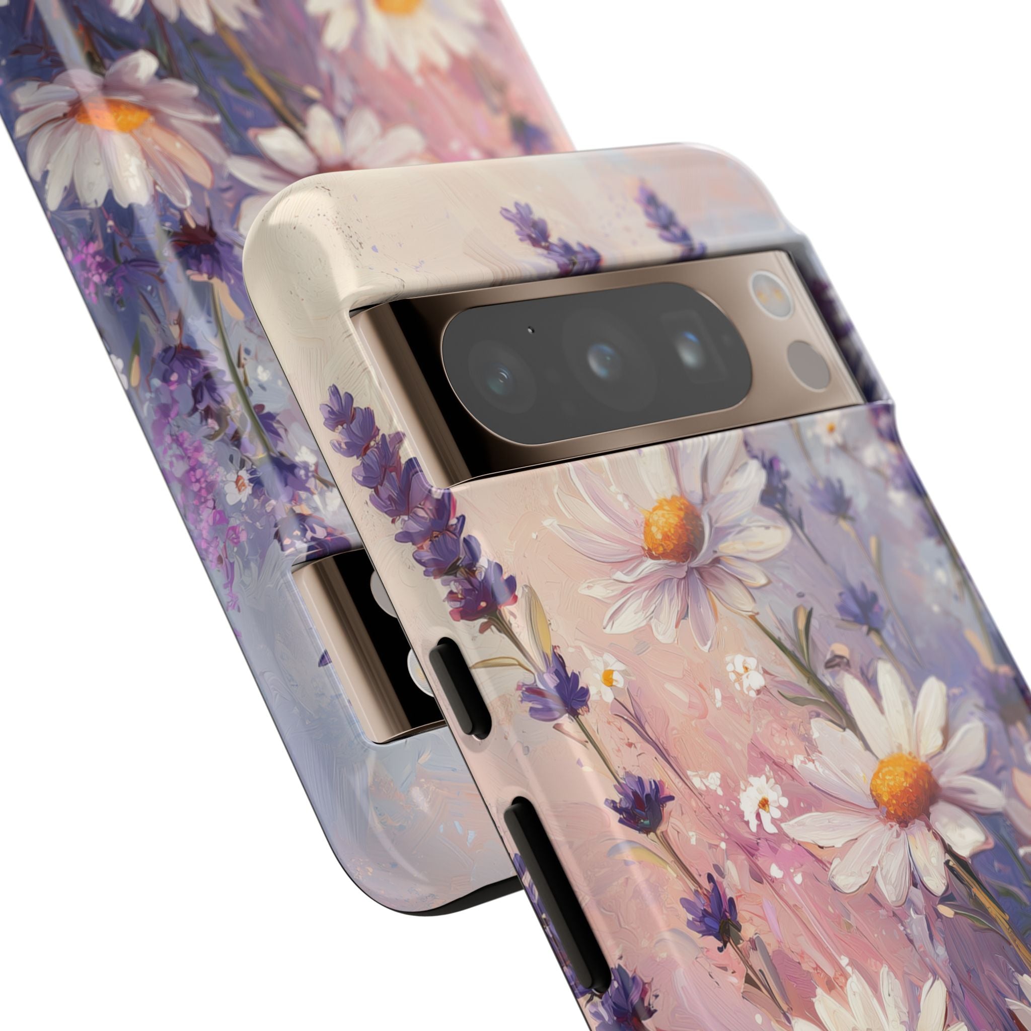 Daisy Lavender Bloom Google Pixel 8 Pro Case - Tough