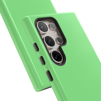 Light Green Samsung S24 - Tough Phone Case