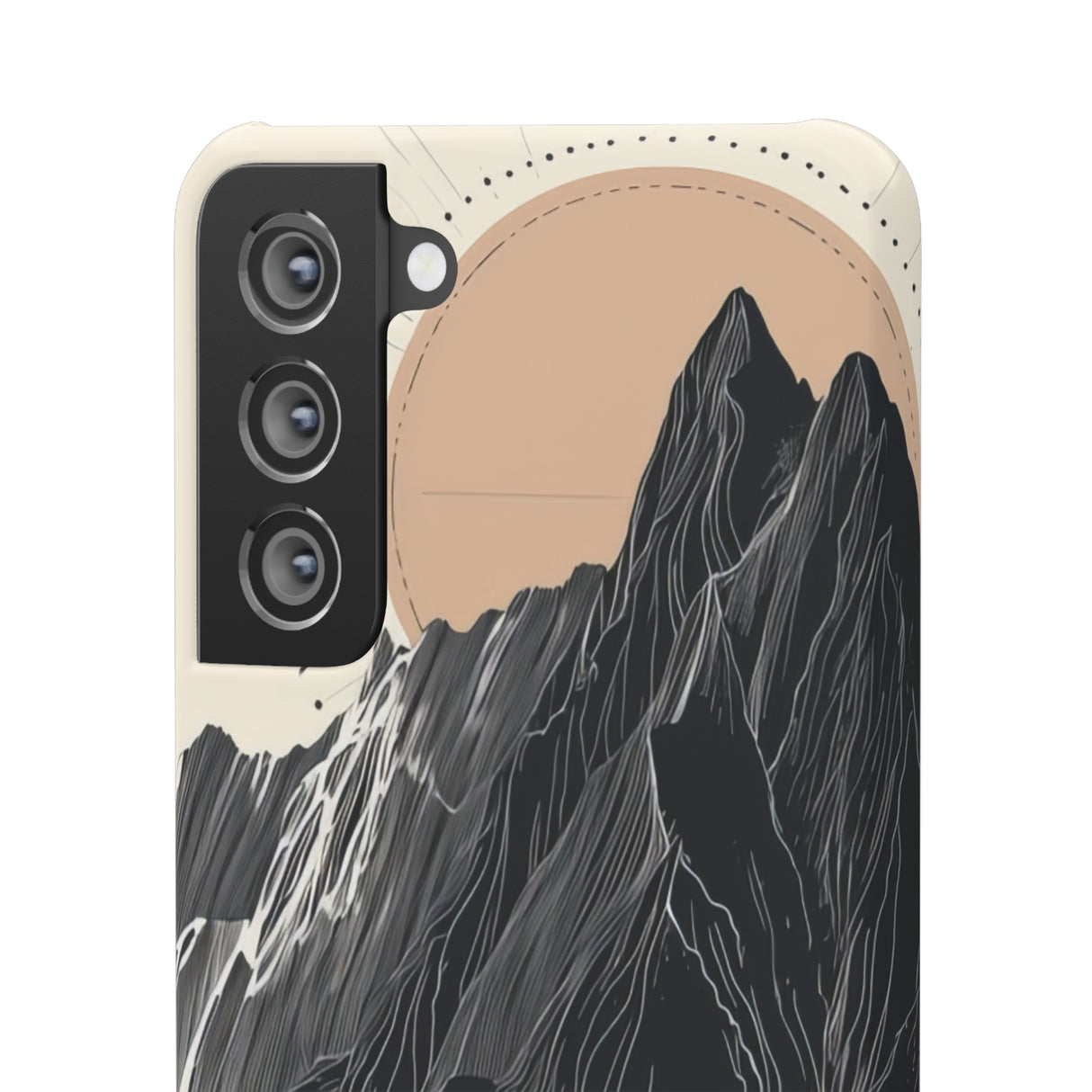 Tranquil Peaks | Slim Phone Case for Samsung