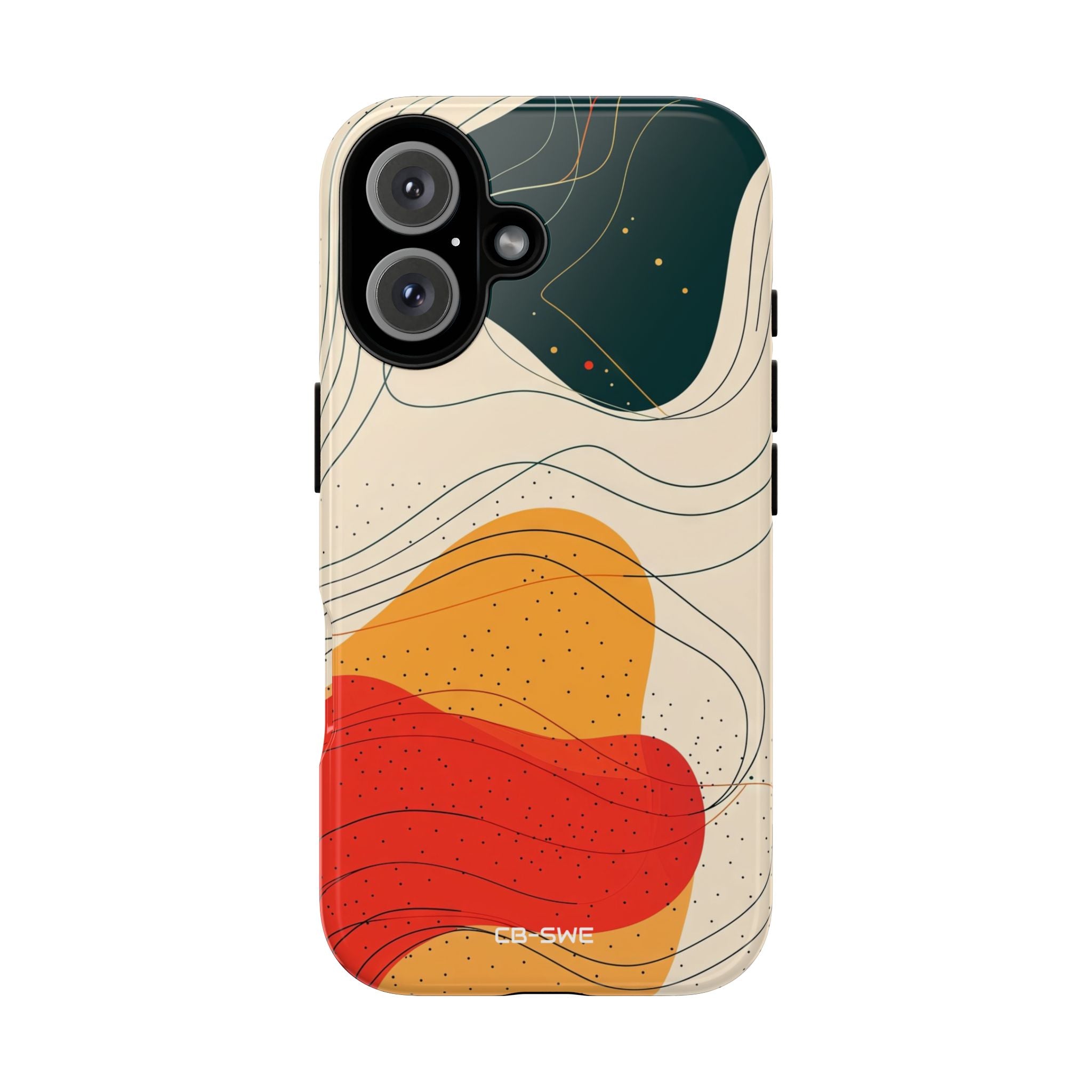 Fluid Movement Dance - iPhone Case