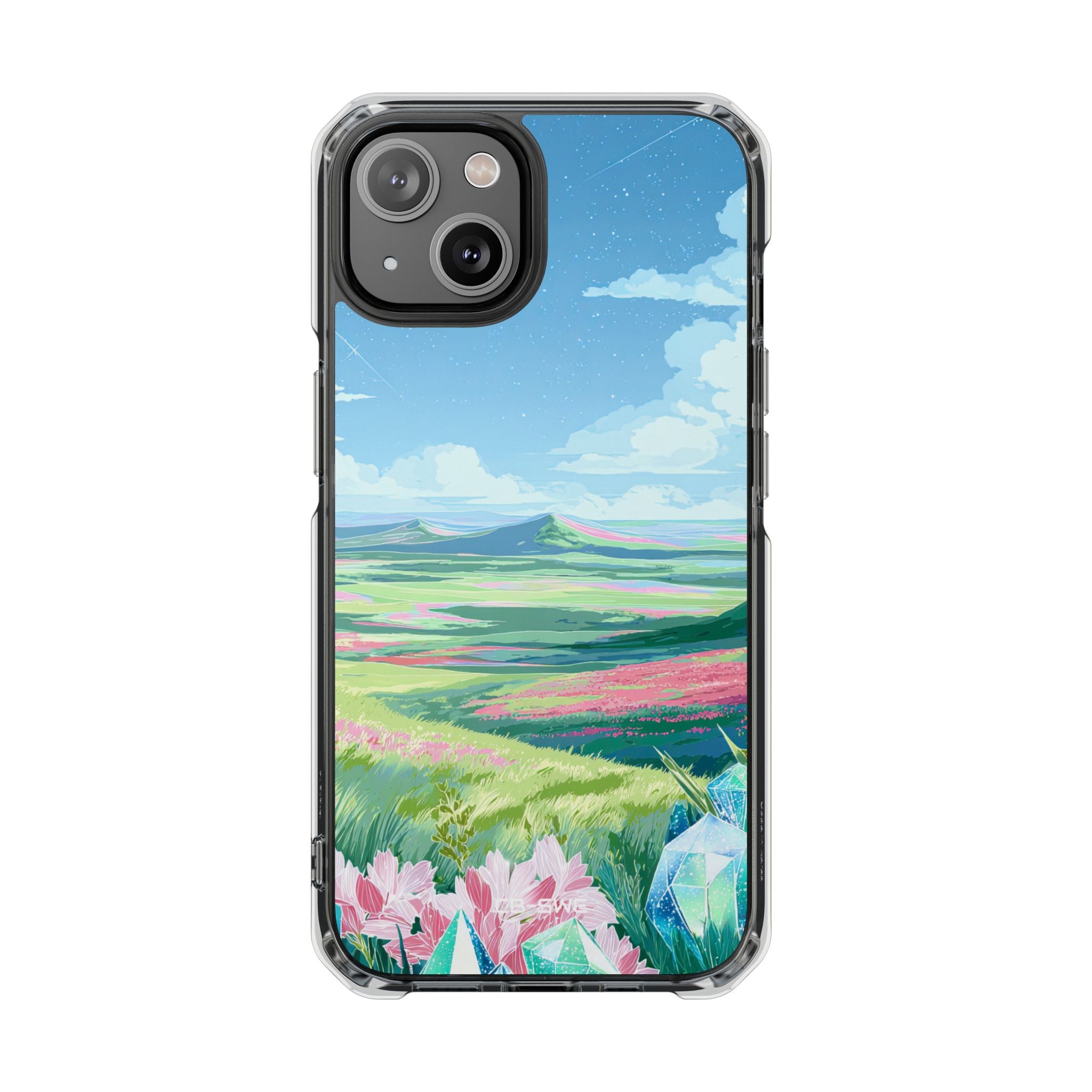 Magical Summer Vista iPhone Case - Impact