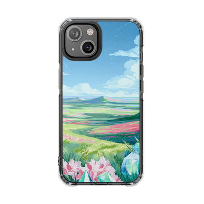 Magical Summer Vista iPhone Case - Impact