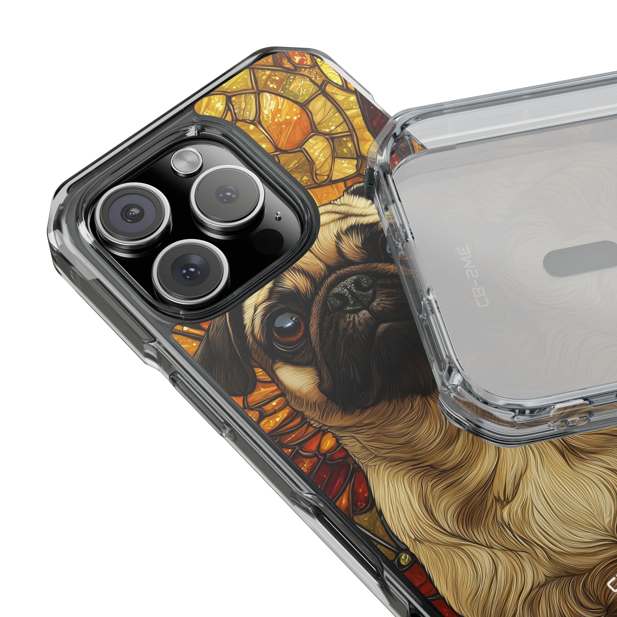 Pug Soars Brightly iPhone Case - Impact