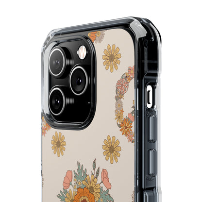 Floral Peace Harmony iPhone Case - Impact