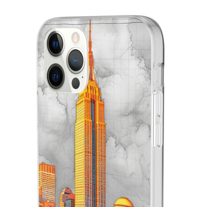 Urban Radiance | Flexible Phone Case for iPhone